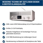 Nostalgieradio mit DAB+, Bluetooth, RXD 190 Verona, Weiß, Blaupunkt, GEPRÜFT