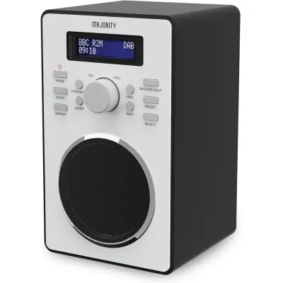 Radio mit Bluetooth,Retro-Walnuss-Optik, Nostalgie,...