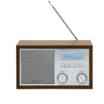 Radio Nostalgie Blaupunkt Bluetooth,Retro-Walnuss-Optik,RXD180WN, GEPRÜFT - GUT
