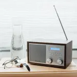Retro-Radio mit Bluetooth,Walnuss-Optik, Nostalgie, Blaupunkt, RXD180WN, GEPRÜFT