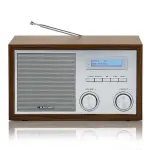 Retro-Radio mit Bluetooth,Walnuss-Optik, Nostalgie, Blaupunkt, RXD180WN, GEPRÜFT