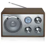 Radio Walnuss Alu Optik mit Bluetooth & UKW, RXN180WN, Blaupunkt, GEPRÜFT - GUT