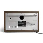 Radio Walnuss Alu Optik mit Bluetooth & UKW, RXN180WN, Blaupunkt, GEPRÜFT - GUT