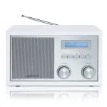 Nostalgieradio mit DAB+, Bluetooth, Weiß, Blaupunkt, RXD180WH, WIE NEU