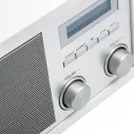 Nostalgieradio mit DAB+, Bluetooth, Weiß, Blaupunkt, RXD180WH, WIE NEU