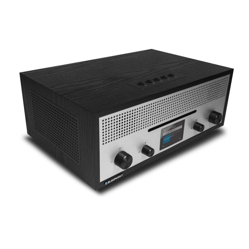 Internetradio, DAB+, CD, Bluetooth, Schwarz,Blaupunkt Milano RXD 1900 , WIE NEU