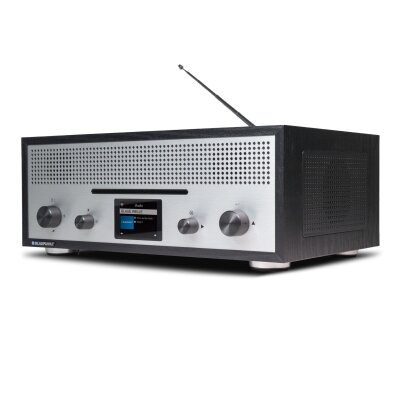 Internetradio, DAB+, CD, Bluetooth, Schwarz,Blaupunkt...