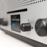 Internetradio, DAB+, CD, Bluetooth, Schwarz,Blaupunkt Milano RXD 1900 , WIE NEU