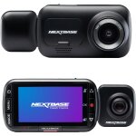 1080p Front & 720p Rear Dash-Cam, 140° Blickwinkel, Parkmodus, Nextbase 222XRZSD, WIE NEU