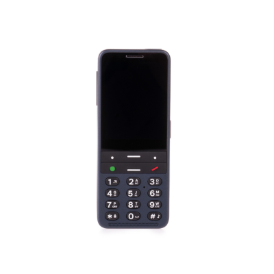 Blindenhandy Smartphone mit KI, Sprachein- und Ausg....