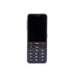 Blindenhandy Smartphone mit KI, Sprachein- und Ausg. Blindshell Classic 3 BLAU