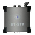 BT-Empfänger Metallgehäuse 2x 6,3mm Klinke tragbar,Topp Pro BTSTR  NEU