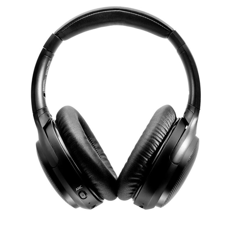 Kopfhörer, Faltbar, BT, Over-Ear,schwarz, Mikrofon, Blaupunkt HPB 200, GEPRÜFT