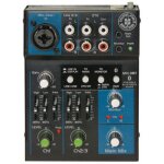 3-Kanal USB-Bluetooth Mixer mit Audio-Interface – Topp Pro MX3BT