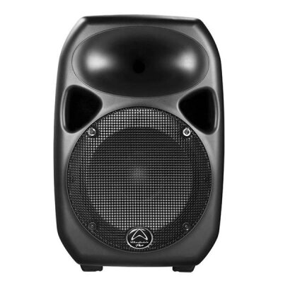 Aktiver 8″ PA Lautsprecher, wasserdicht, schwarz,...