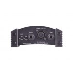 Aktive DI Box XLR Klinke Phantom Power 9V Pad 20dB Topp Pro TDIA2