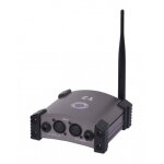 Stereo Audio Sender 2,4GHz Funk XLR Klinke 30m Reichweite Topp Pro T2