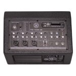 Aktivlautsprecher 280W Bluetooth USB Mixer 6,5" – Topp Pro TPS16AMUB NEU
