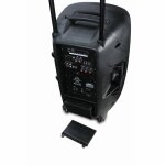Tragbarer Wharfedale Lautsprecher EZ-12A, Akku, Bluetooth, Funkmics,12", WIE NEU