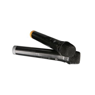 15? Akku-PA, Bluetooth, MP3, 2 Funksendern, Rollen, Wharfedale Pro EZ-15A, WIE NEU