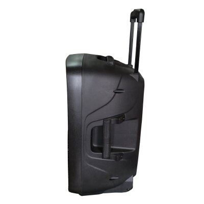 15? Akku-PA, Bluetooth, MP3, 2 Funksendern, Rollen, Wharfedale Pro EZ-15A, WIE NEU