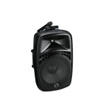 15? Akku-PA, Bluetooth, MP3, 2 Funksendern, Rollen, Wharfedale Pro EZ-15A, WIE NEU
