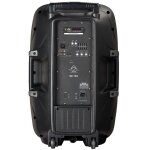 15? Akku-PA, Bluetooth, MP3, 2 Funksendern, Rollen, Wharfedale Pro EZ-15A, WIE NEU