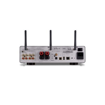 Streaming-Verstärker QUAD Vena II Play, Phono,DTS Play-F,Hi-Res, Silber, WIE NEU