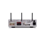 Streaming-Verstärker QUAD Vena II Play, Phono,DTS Play-F,Hi-Res, Silber, WIE NEU
