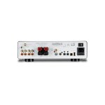DAC Stereo- Verstärker, USB, BT, Phono, QUAD Vena II, Hi-Res, Silber, WIE NEU