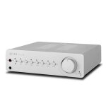 DAC Stereo- Verstärker, USB, BT, Phono, QUAD Vena II, Hi-Res, Silber, WIE NEU
