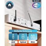 Tuner, DAB+/FM, Internet, Bluetooth, Silber Majority Fitzwilliam 2024, WIE NEU