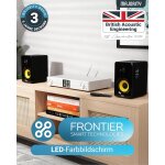 Tuner, DAB+/FM, Internet, Bluetooth, Silber Majority Fitzwilliam 2024, WIE NEU