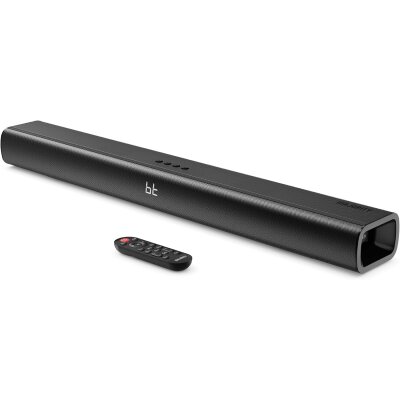 Soundbar für TV Geräte,140W 2.2 Internem Subw., BT, ARC,Majority NAGA80, GEPRÜFT