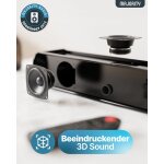 TV Soundbar mit Integriertem Sub, BT 5.0, HDMI ARC, Majority NAGA80, GEPRÜFT