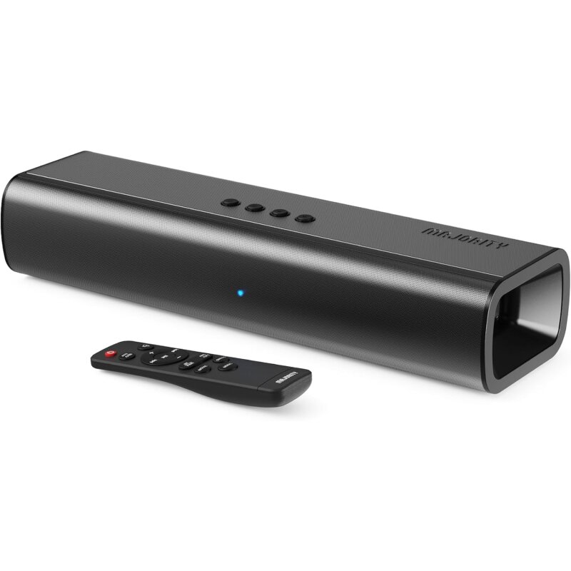 TV Soundbar, HDMI ARC, BT, USB & AUX, Majority NAGA40, WIE NEU