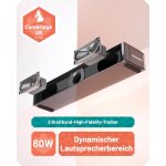Soundbar TV Lautsprecher, Klein, ARC,BT, Oakcastle SB40, GEPRÜFT - GUT