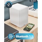 Regallautsprecher, Aktiv, HDMI ARC, BT, Weiss,1 Paar, Majority D70X, GEPRÜFT