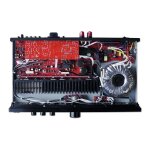 HiFi-Verstärker, Phono, USB, Bluetooth, BC Acoustique EX-214, Schwarz, NEU