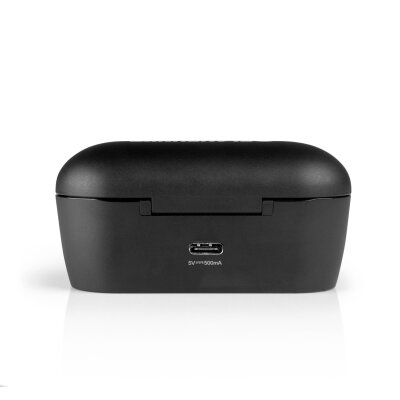 In Ear Kopfhörer, Blaupunkt BTW 10, BT 5.0, TWS, Ladecase, Schwarz,GEPRÜFT - GUT