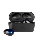 In Ear Kopfhörer, Blaupunkt BTW 10, BT 5.0, TWS, Ladecase, Schwarz,GEPRÜFT - GUT