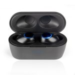 In Ear Kopfhörer, Blaupunkt BTW 10, BT 5.0, TWS, Ladecase, Schwarz,GEPRÜFT - GUT