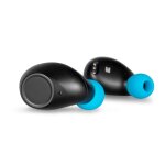 In Ear Kopfhörer, Blaupunkt BTW 10, BT 5.0, TWS, Ladecase, Schwarz,GEPRÜFT - GUT