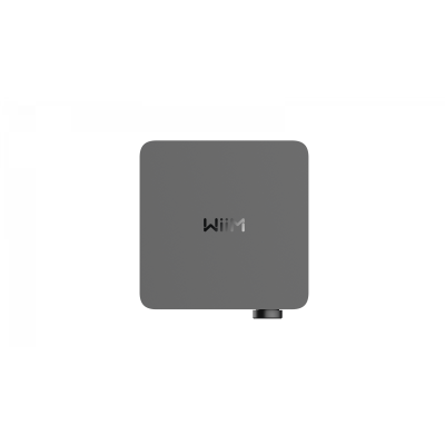 Streaming-Verstärker, 100 W/Ch, HDMI ARC, Space Grey, WiiM Amp Ultra, NEU