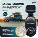 Nextbase Piqo 2K Dashcam Auto + 32GB SD Karte, Kompakte QHD Autokamera ohne Display, WIE NEU