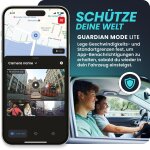 Nextbase Piqo 2K Dashcam Auto + 32GB SD Karte, Kompakte QHD Autokamera ohne Display, WIE NEU