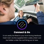 Dashcam, Heckscheibenkamera, Nextbase mit 1080p HD, NBDVRS2RWC, GEPRÜFT