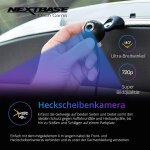 1080p Front/Rear Dash-Cam, Parking-Modus ,Nextbase NBDVR222XRWC, WIE NEU