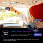 1080p Front/Rear Dash-Cam, Parking-Modus ,Nextbase NBDVR222XRWC, WIE NEU