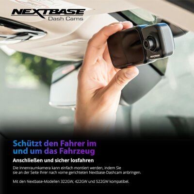 Rückfahrkamera 1080p, Plug-in für 322/422/522, Nextbase NBDVRS2RFCZ, GEPRÜFT